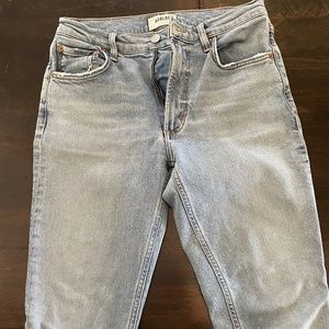 Agolde Jeans, Light wash Size 27